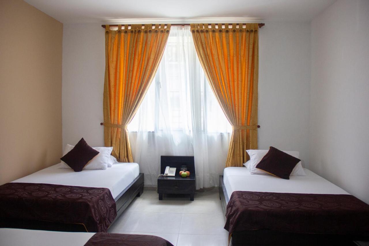 Hotel Plazuela San Ignacio Medellín Dış mekan fotoğraf