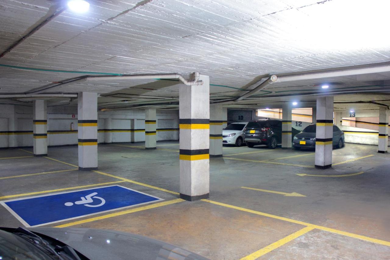 Hotel Plazuela San Ignacio Medellín Dış mekan fotoğraf