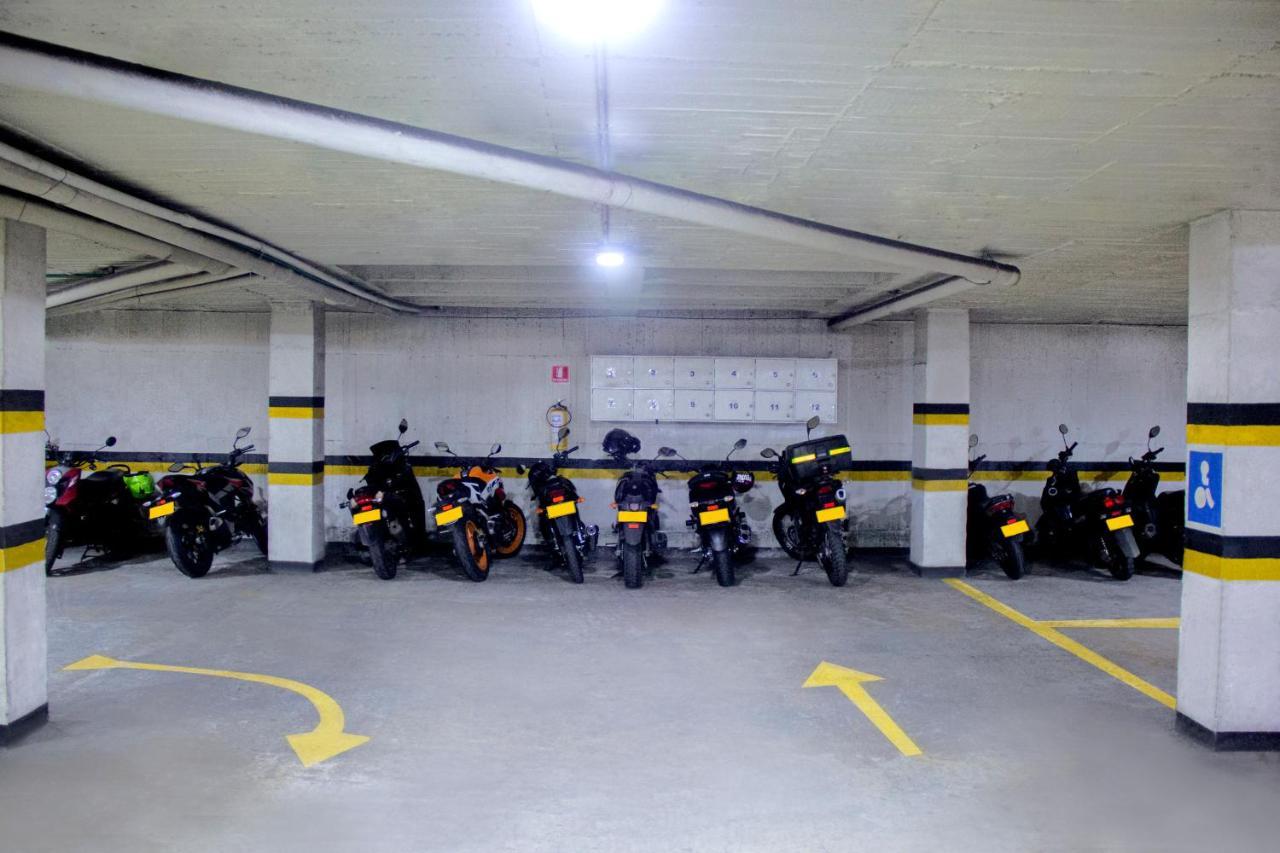 Hotel Plazuela San Ignacio Medellín Dış mekan fotoğraf