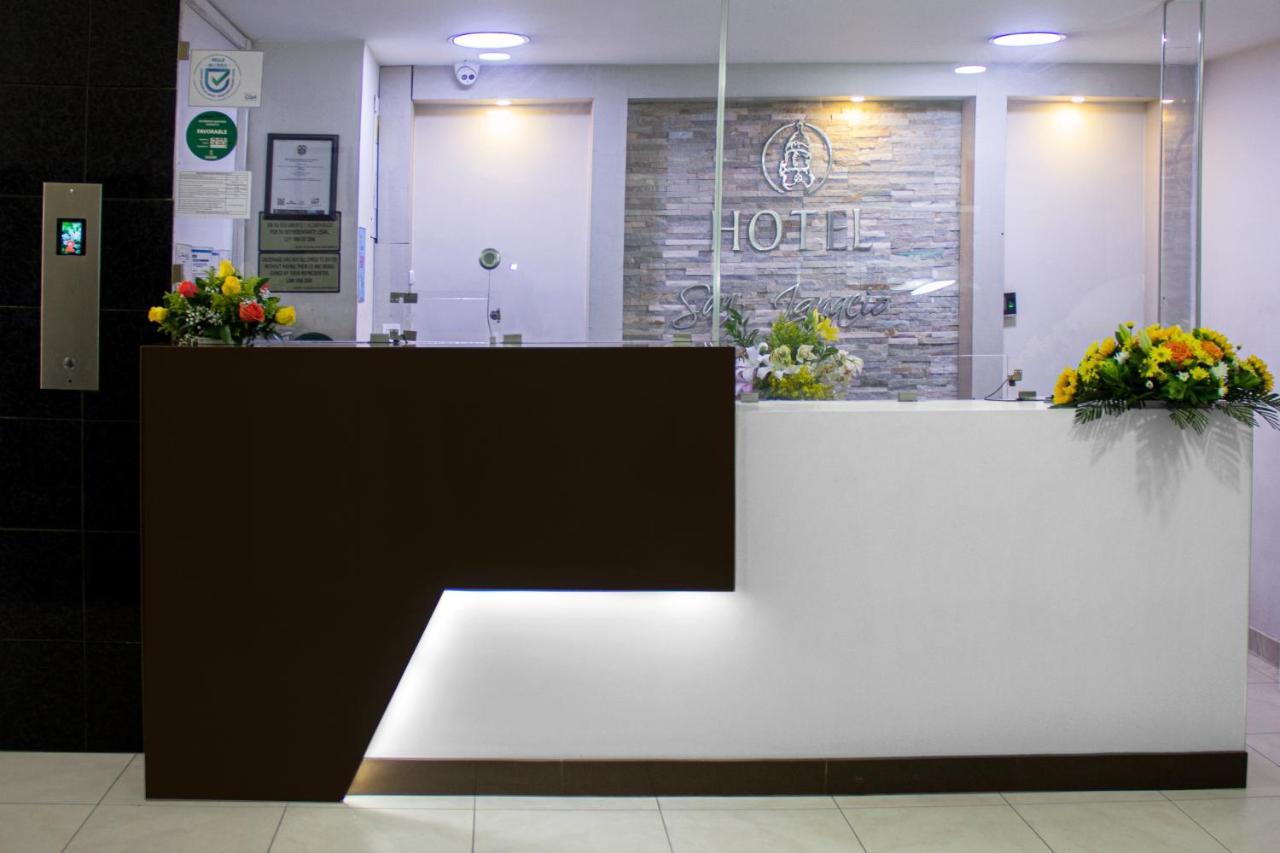 Hotel Plazuela San Ignacio Medellín Dış mekan fotoğraf