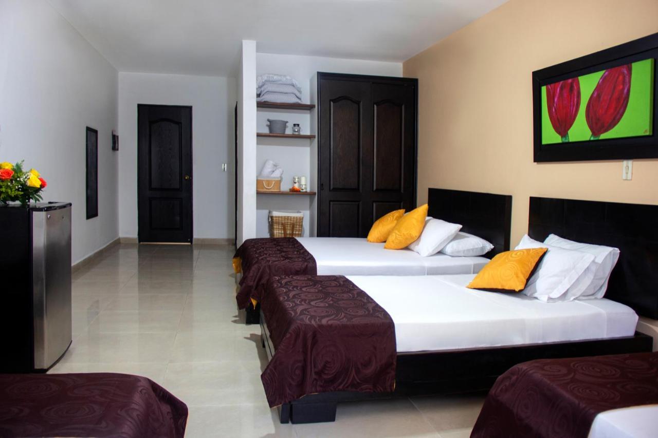 Hotel Plazuela San Ignacio Medellín Dış mekan fotoğraf