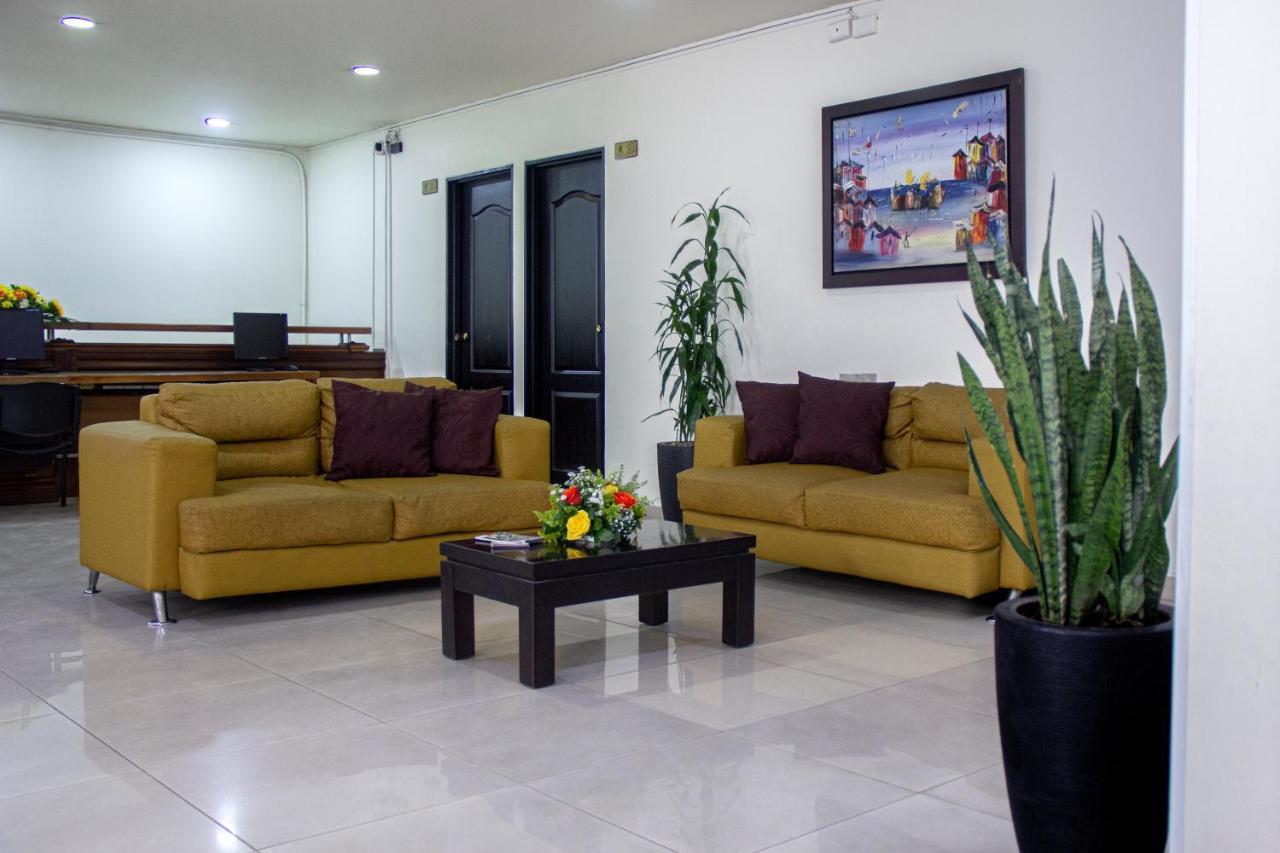 Hotel Plazuela San Ignacio Medellín Dış mekan fotoğraf