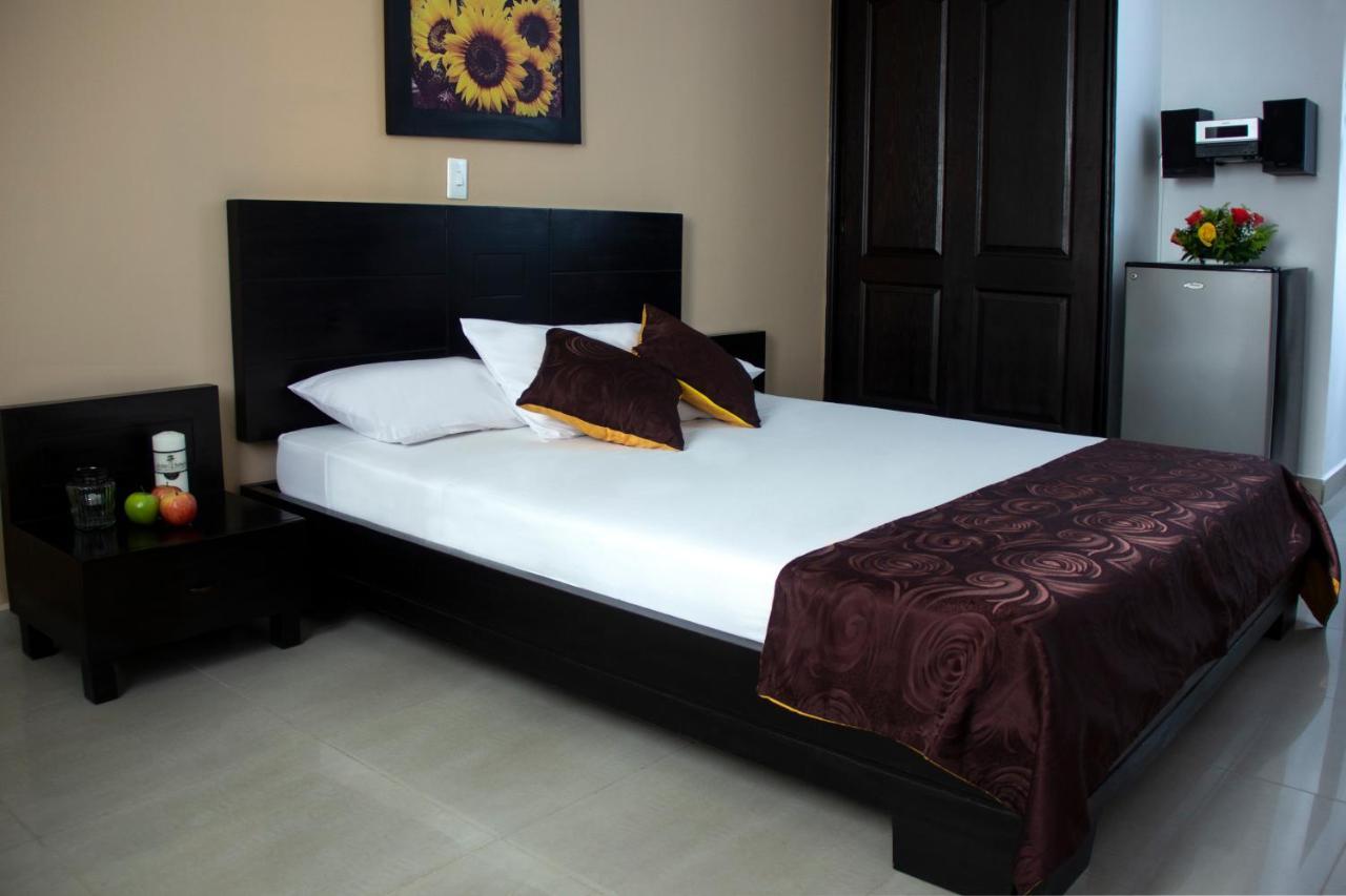 Hotel Plazuela San Ignacio Medellín Dış mekan fotoğraf