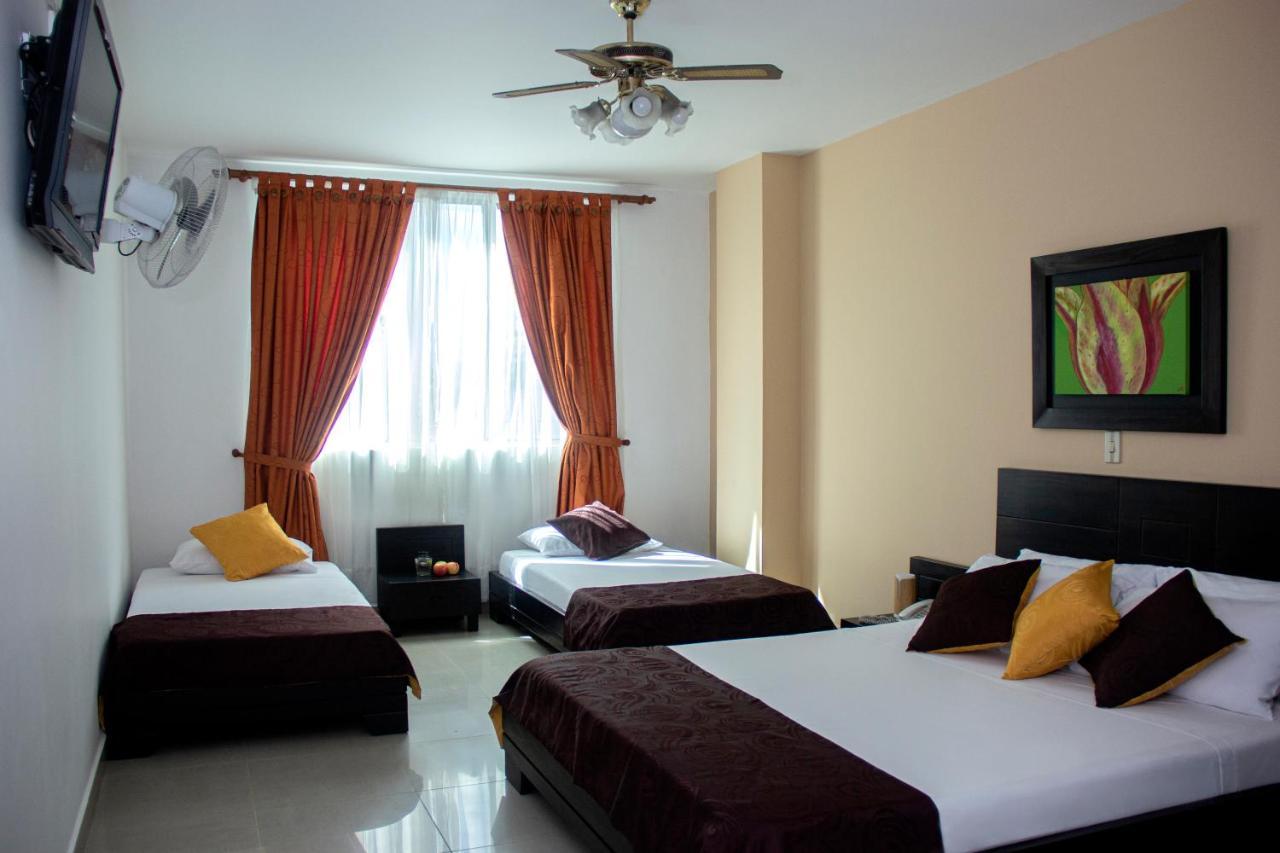 Hotel Plazuela San Ignacio Medellín Dış mekan fotoğraf