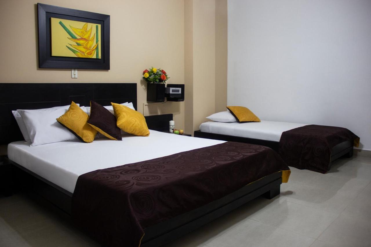Hotel Plazuela San Ignacio Medellín Dış mekan fotoğraf