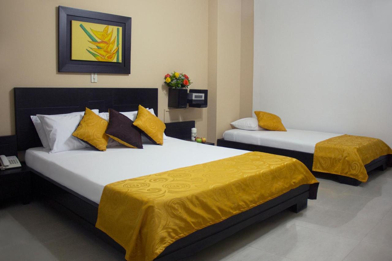 Hotel Plazuela San Ignacio Medellín Dış mekan fotoğraf