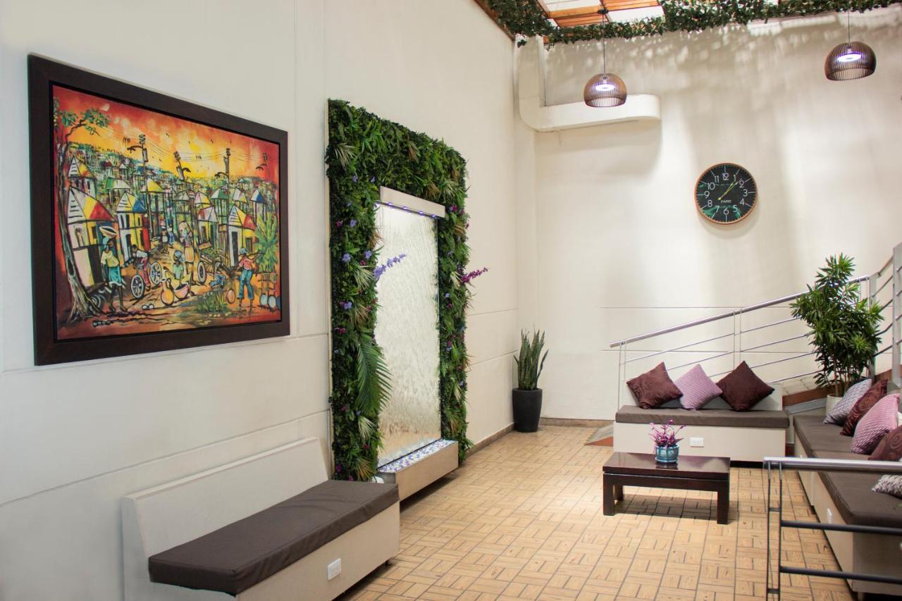 Hotel Plazuela San Ignacio Medellín Dış mekan fotoğraf