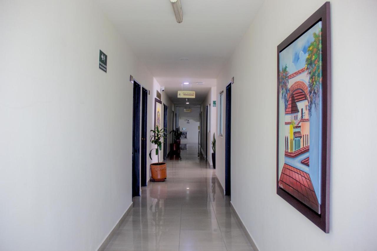 Hotel Plazuela San Ignacio Medellín Dış mekan fotoğraf