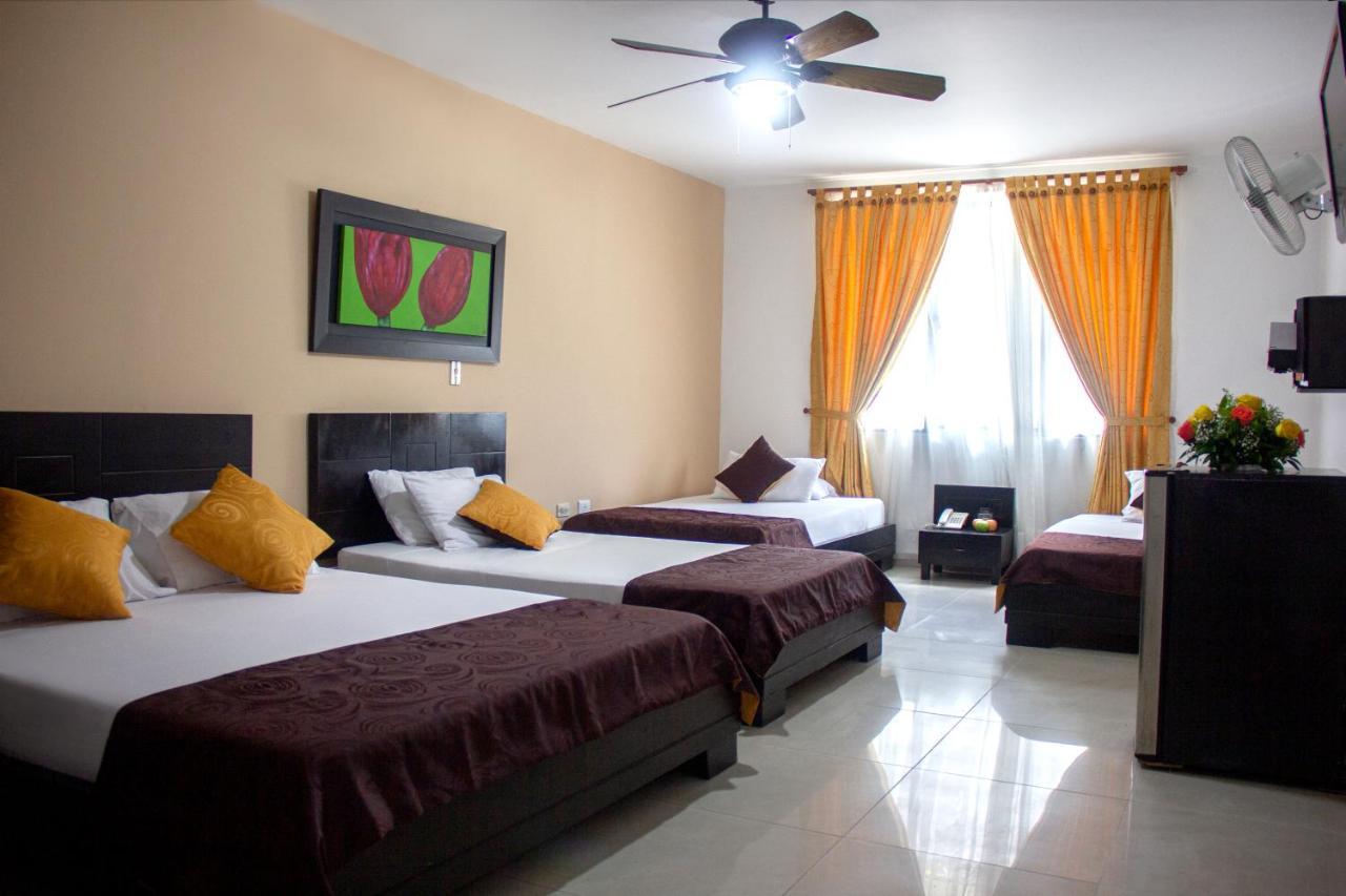 Hotel Plazuela San Ignacio Medellín Dış mekan fotoğraf