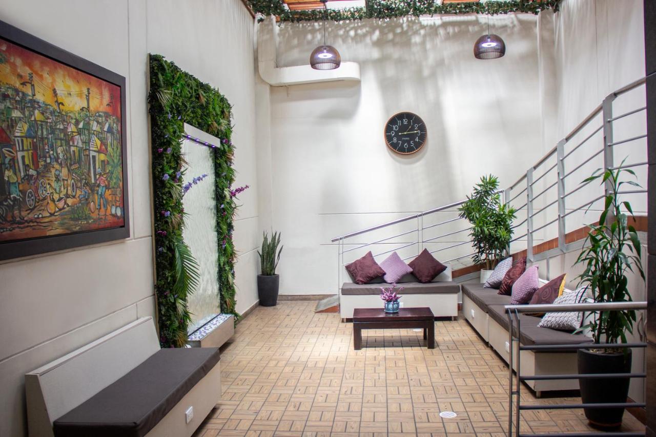 Hotel Plazuela San Ignacio Medellín Dış mekan fotoğraf