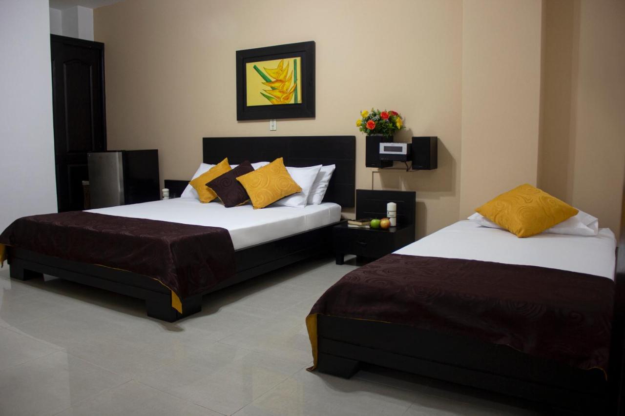 Hotel Plazuela San Ignacio Medellín Dış mekan fotoğraf