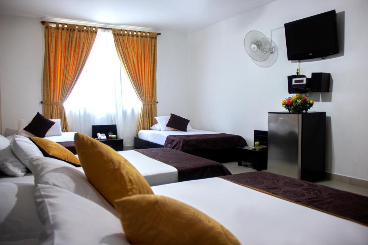 Hotel Plazuela San Ignacio Medellín Dış mekan fotoğraf