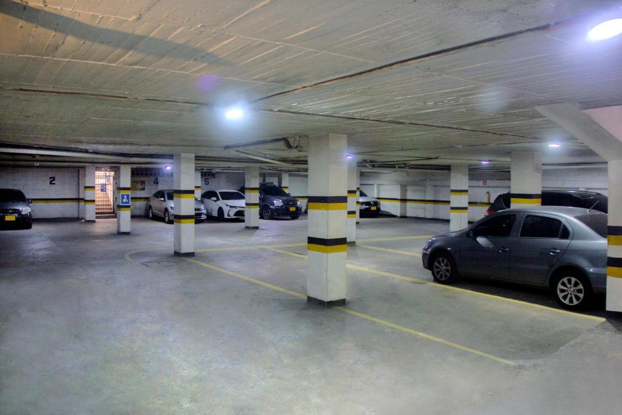 Hotel Plazuela San Ignacio Medellín Dış mekan fotoğraf