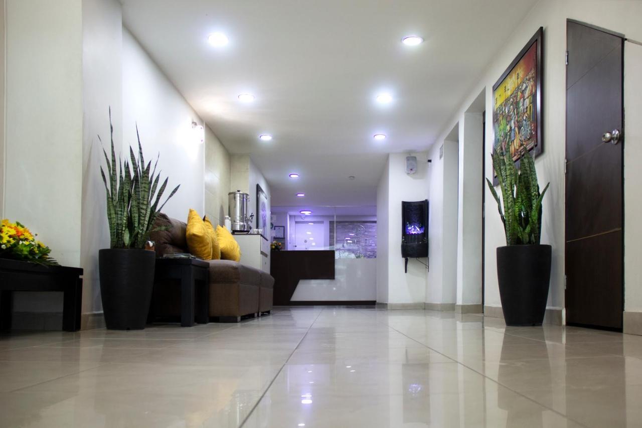 Hotel Plazuela San Ignacio Medellín Dış mekan fotoğraf