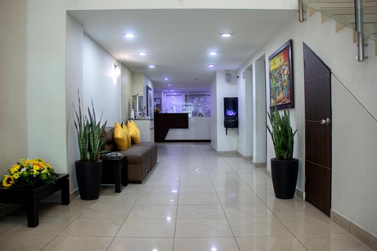 Hotel Plazuela San Ignacio Medellín Dış mekan fotoğraf