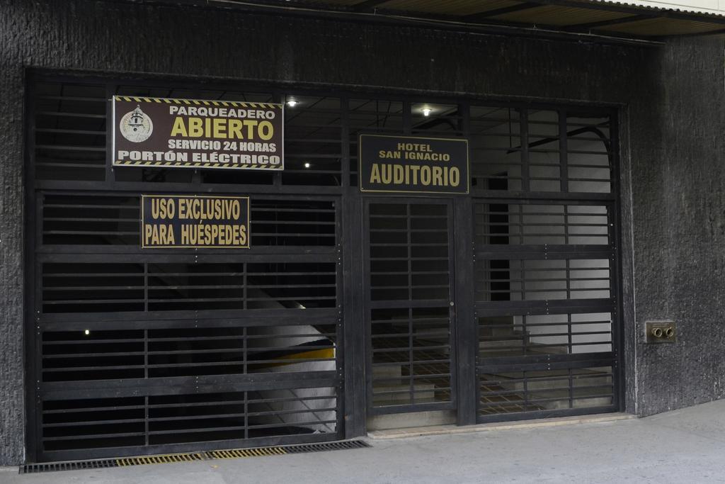 Hotel Plazuela San Ignacio Medellín Dış mekan fotoğraf